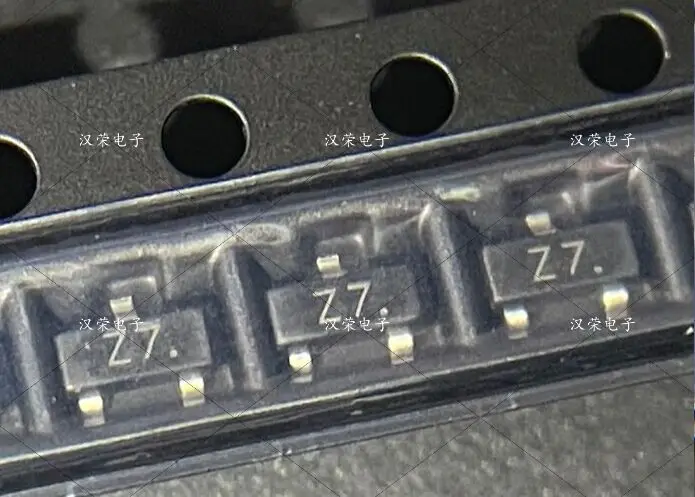 

100PCS SMD Diodo Zener BZX84C5V6 BZX84C6V2 BZX84C6V8 BZX84C7V5 BZX84C8V2 BZX84C9V1 BZX84C10 BZX84C11 BZX84C12 0.3W SOT-23