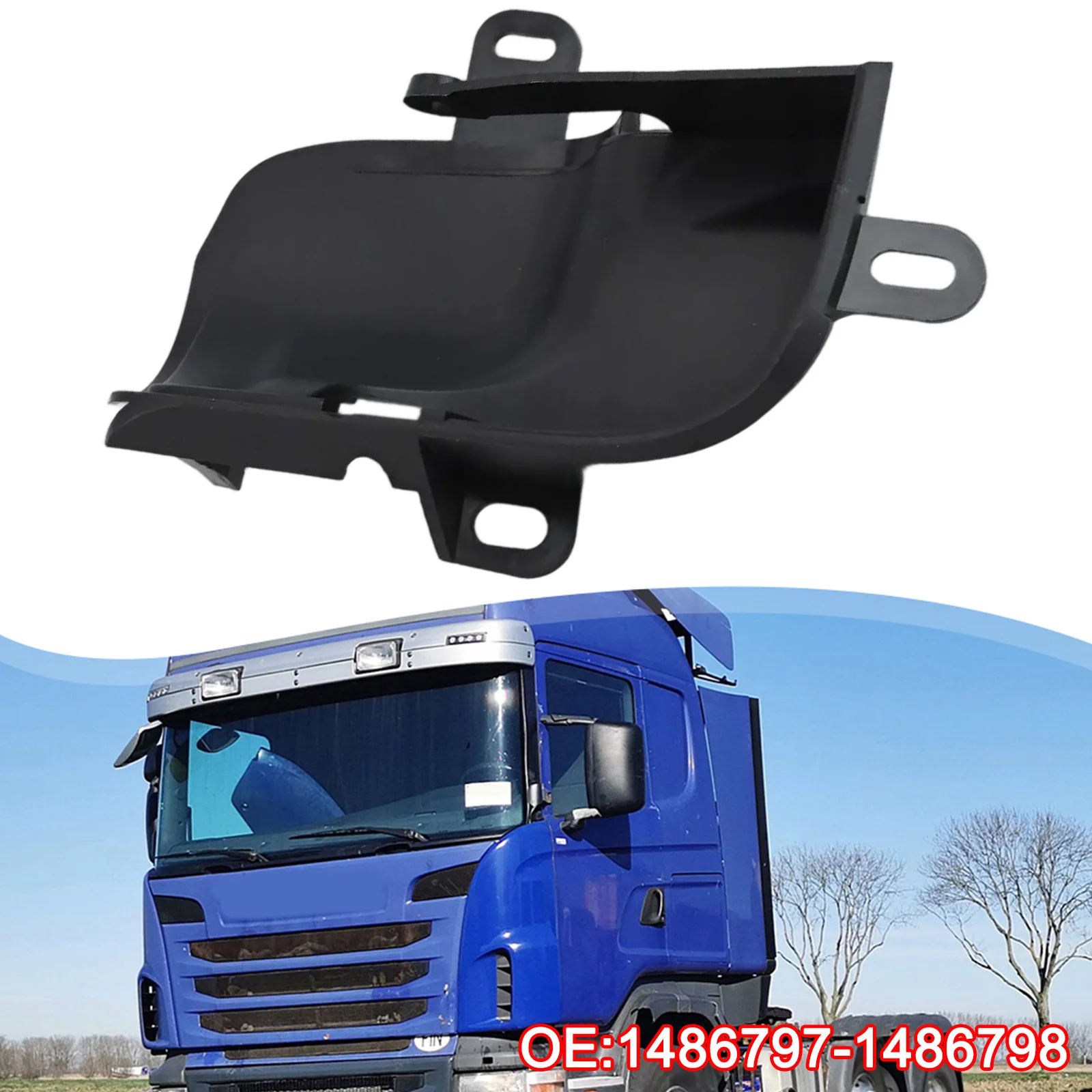 Ручка внутренней двери для грузовиков SCANIA, OEM номера 1486797, левая и правая (LHRH) (art.: 3920dc322ef4b) - 3920dc322ef4b