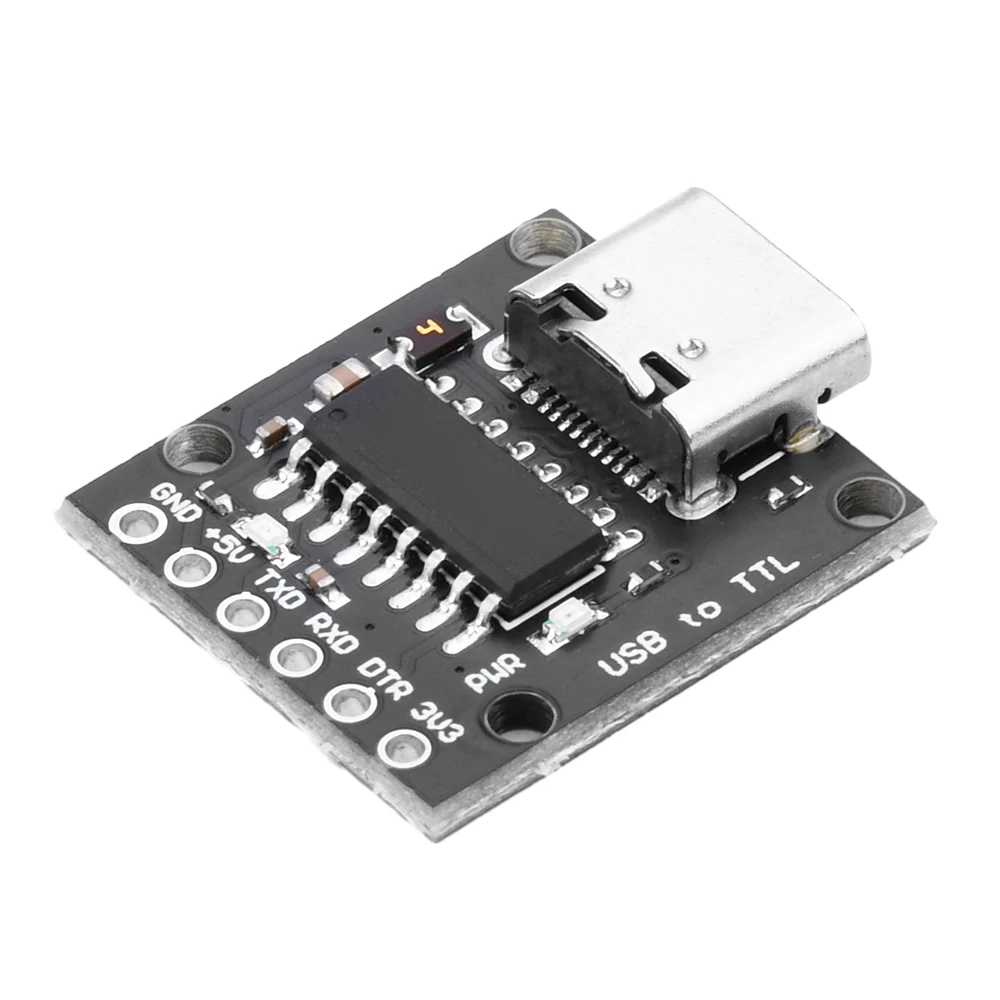 Последовательный преобразователь USB в TTL модуль CH340E/CH340C/CH9340C