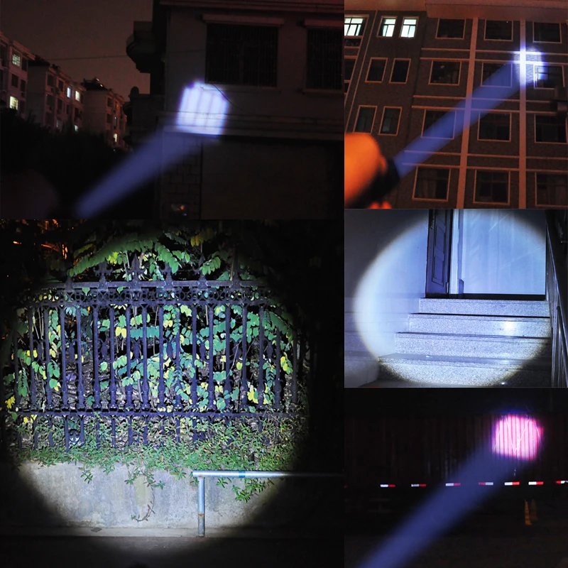 Регулируемая вспышка сисветильник перезаряжаемый светодиодный фонарь