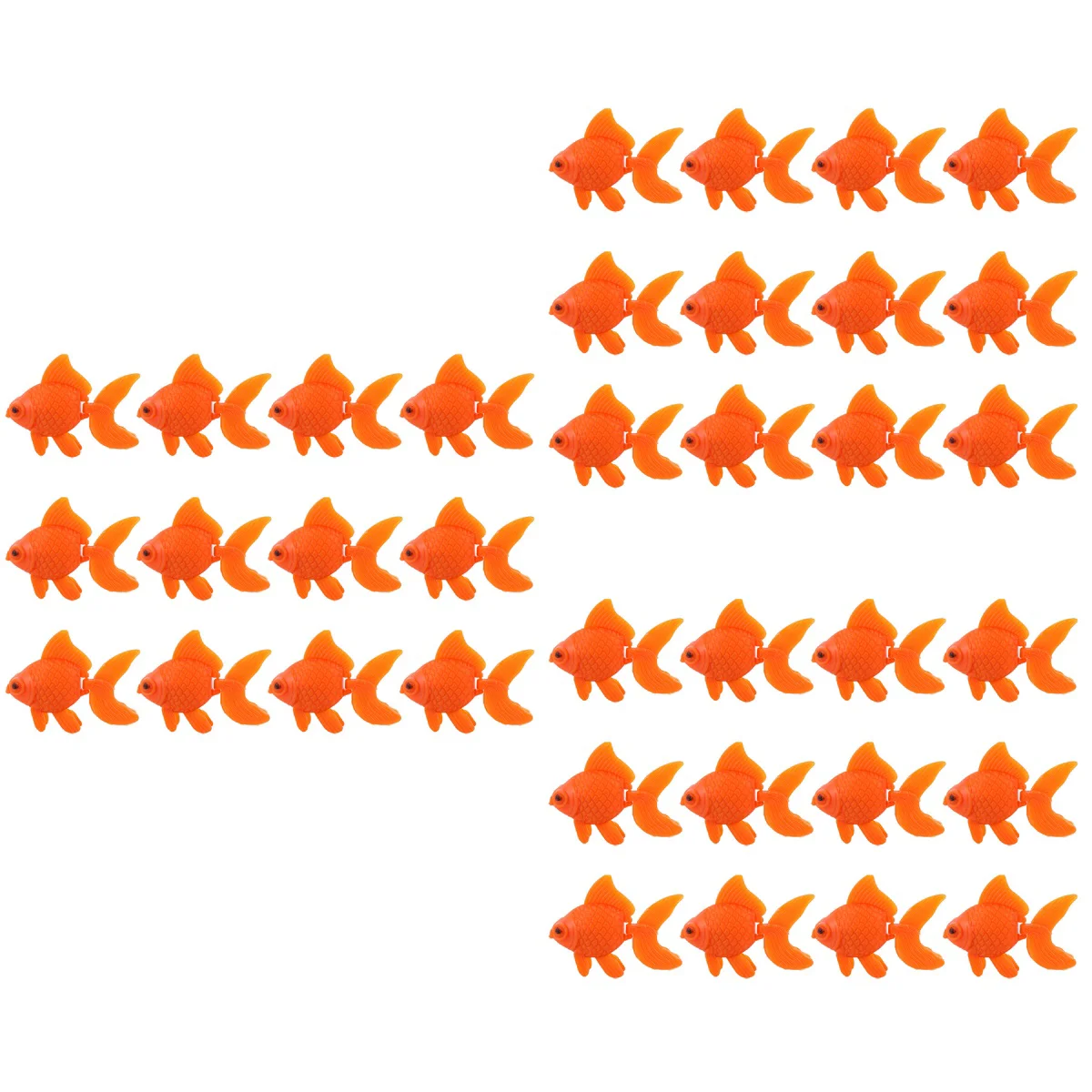 

Artificial Goldfish Fake Aquarium Tank Tropicalfloating Decor Movingsimulationmini Figurine Toy Toys Gold Swimming Figures Kids