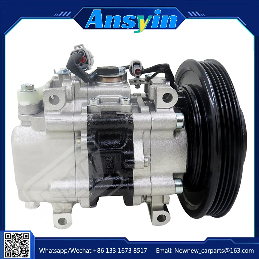 

TV12C AC Air conditioning Compressor For Toyota Corolla 1991-2002 88320-1A440 442500-2632 883201A440 4425002632