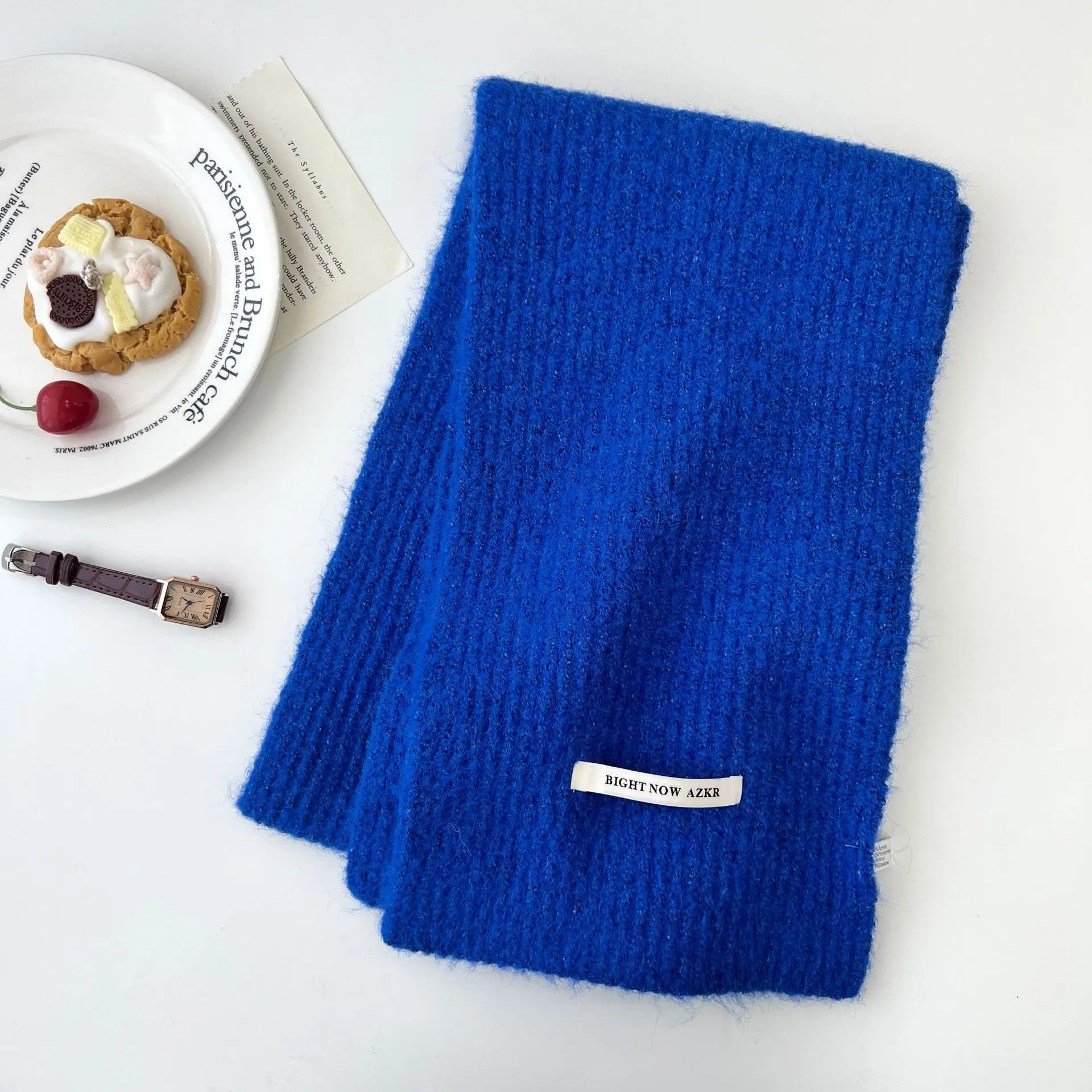 2023 новый стиль роскошный шарф