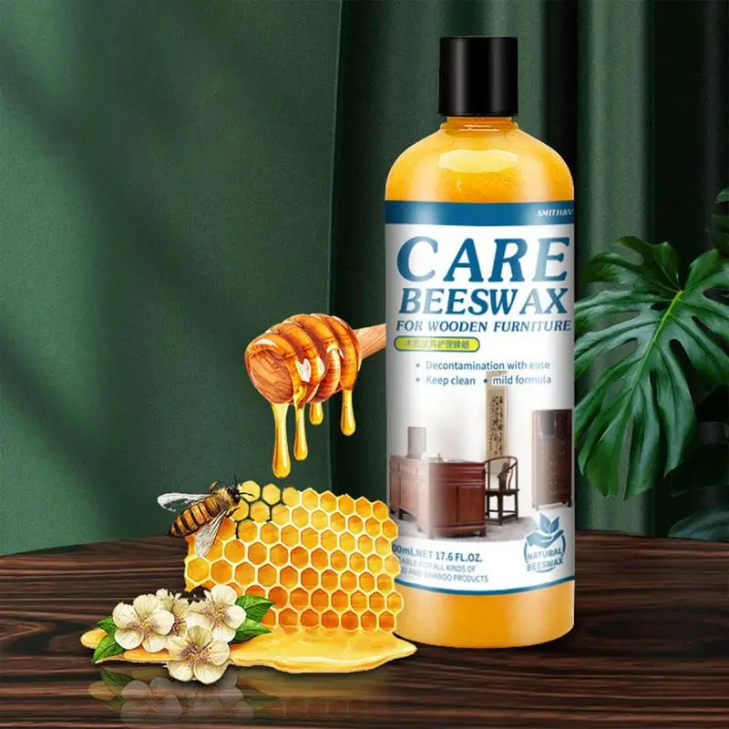 

Пчелиный воск в бутылке, 500 мл