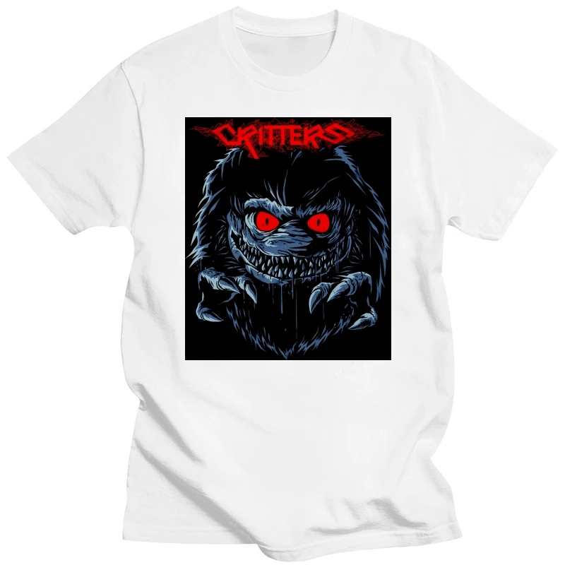 Футболка в стиле ретро с изображением животных из фильма ужасы 80-х годов футболка