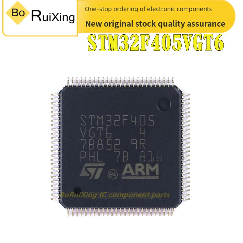 

STM32F405VGT6 LQFP-100 новые оригинальные Товары в наличии