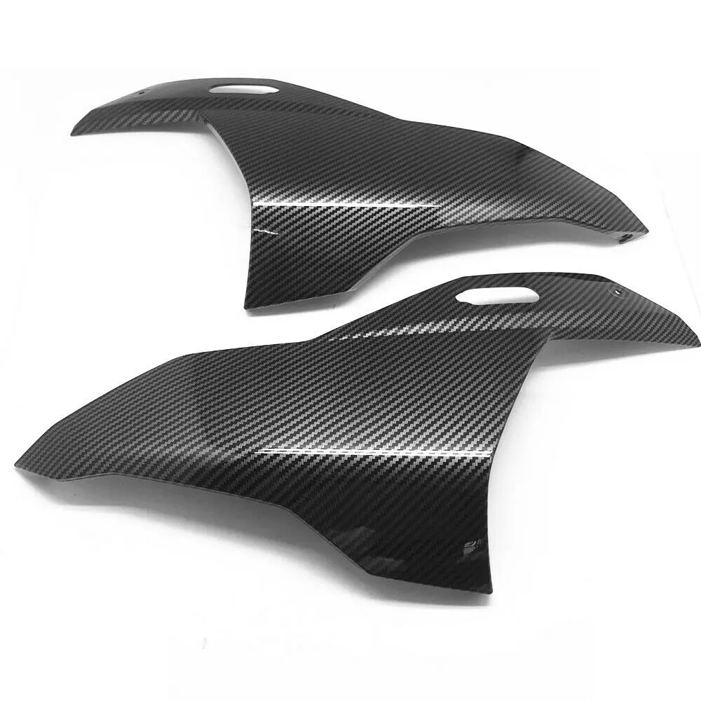 

For BMW S1000RR 2019-2020 Hydro Dipped Carbon Fiber Finish Front Side Nose Headlight Cover Fairing