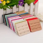 2 шт.лот удлинители бюстгальтера из нержавеющей стали 3 ряда * 3 пряжки крючки с застежкой удлинитель нижнего белья женские интимные аксессуары