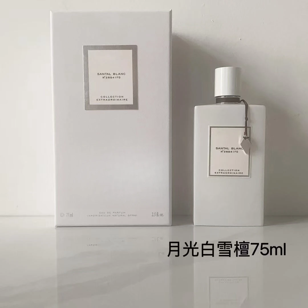 75 мл брендовые духи Moonlight Rose Santal Blanc Bois Dore California Reverie стойкий аромат VC для женщин