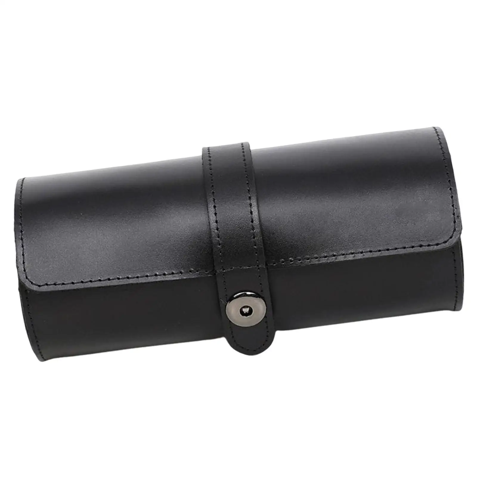 

Portable Watch Travel Wrist Watch Container Watch Case Black