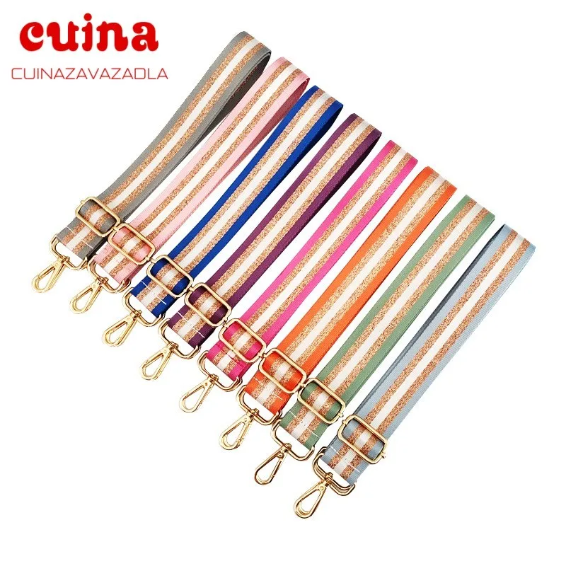 New Women Handbag Wide 3.8cm Belt Shoulder Crossbody Bag Strap Replacement Adjustable Strap Bag Part Accessory Belt For Bag