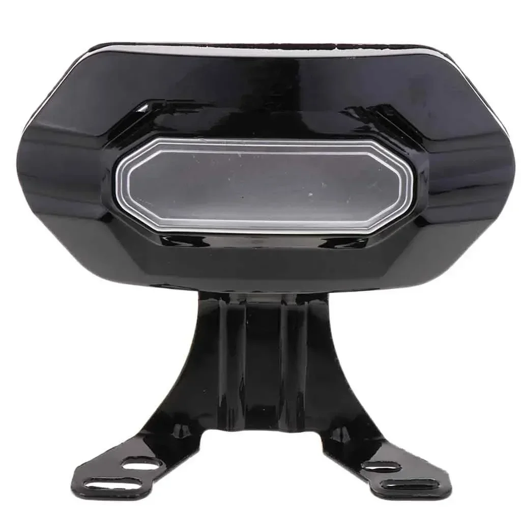 Черный Съемный багажный стеллаж со съемной спинкой для пассажиров универсальный