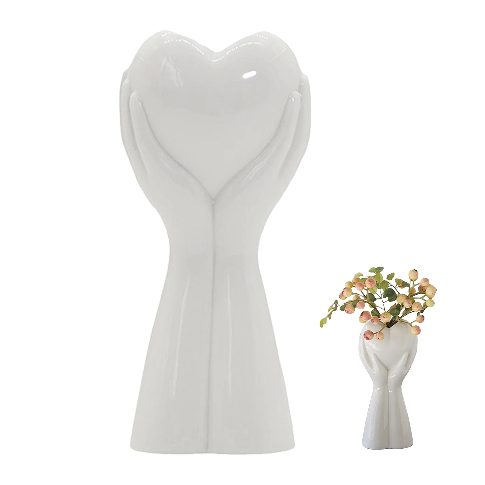 

Modern Art Ceramic Flower Vase Morden Art Flower Pot Flower Vase For Hhydroponic Floral Arrangement Special Flower Table