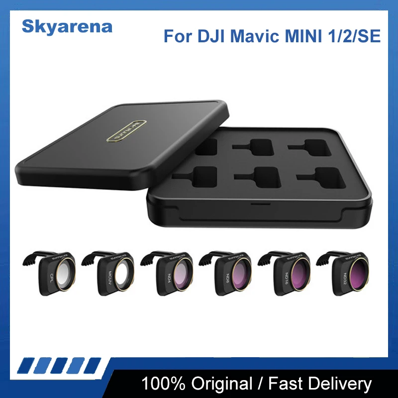 DJI Mavic Mini 2 фильтр объектива камеры MCUV ND4 ND8 ND16 ND32 CPL ND/PL набор фильтров для Mini/Mini SE