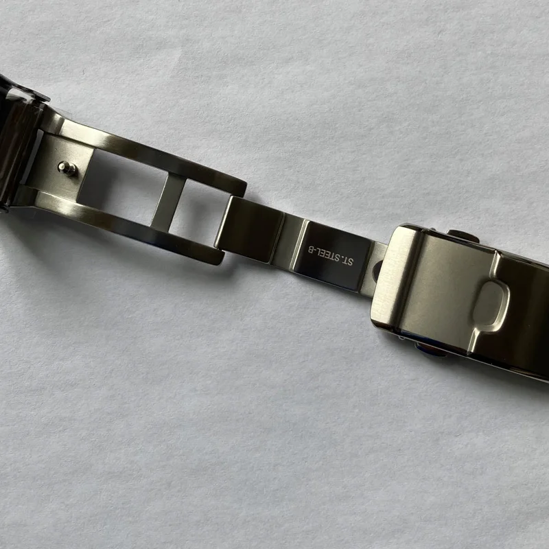 Watch Parts 18mm Width Stainless Steel Watchband Buckle Suitable For SPB147/143/185/187 Watch Bracelet Replacement Clasp
