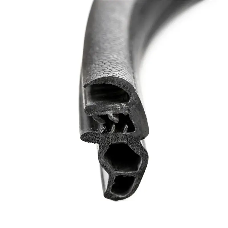 Фото ABXN - Уплотнительная резиновая лента для задней сдвижной двери RAM PROMASTER RAPID 1.4L L4 2018-2021, артикулы 68226113AB, 68226111AA, 68226112AB №5