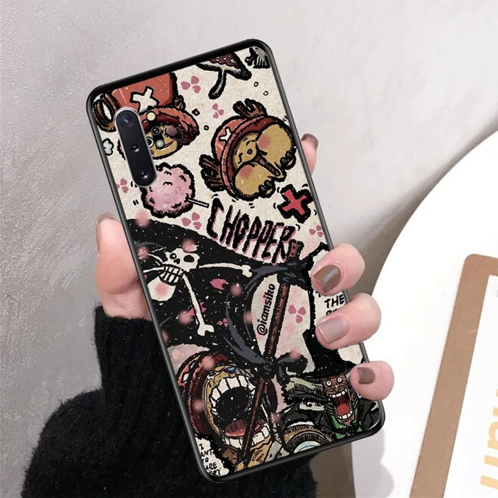 Etui na telefon Anime Comics One P-Pieces do Samsung Note 8 9 10 20 pro plus lite M 11 30 21 31 51 A 22 42 02 03
