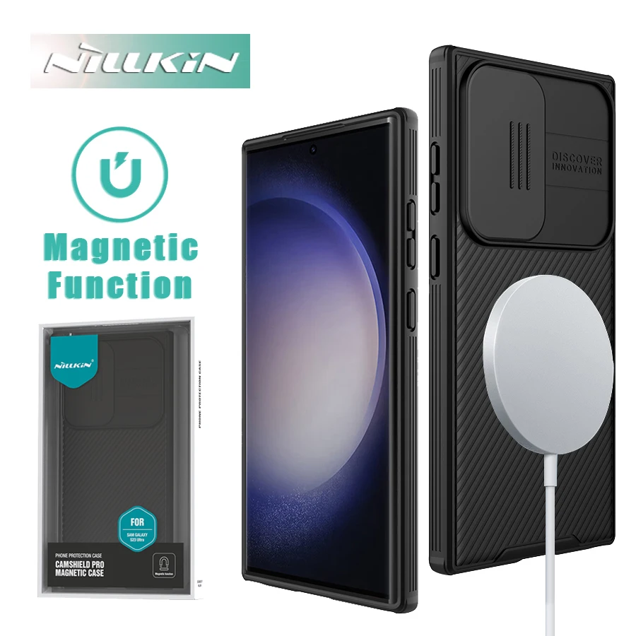 S23 ultra чехол nillkin