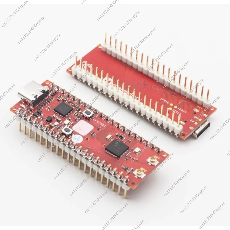Фото Комплект для разработки IoT-устройств nRF54L15: плата с модулями Bluetooth 6.0, Thread, Matter, Zigbee для беспроводной связи №3