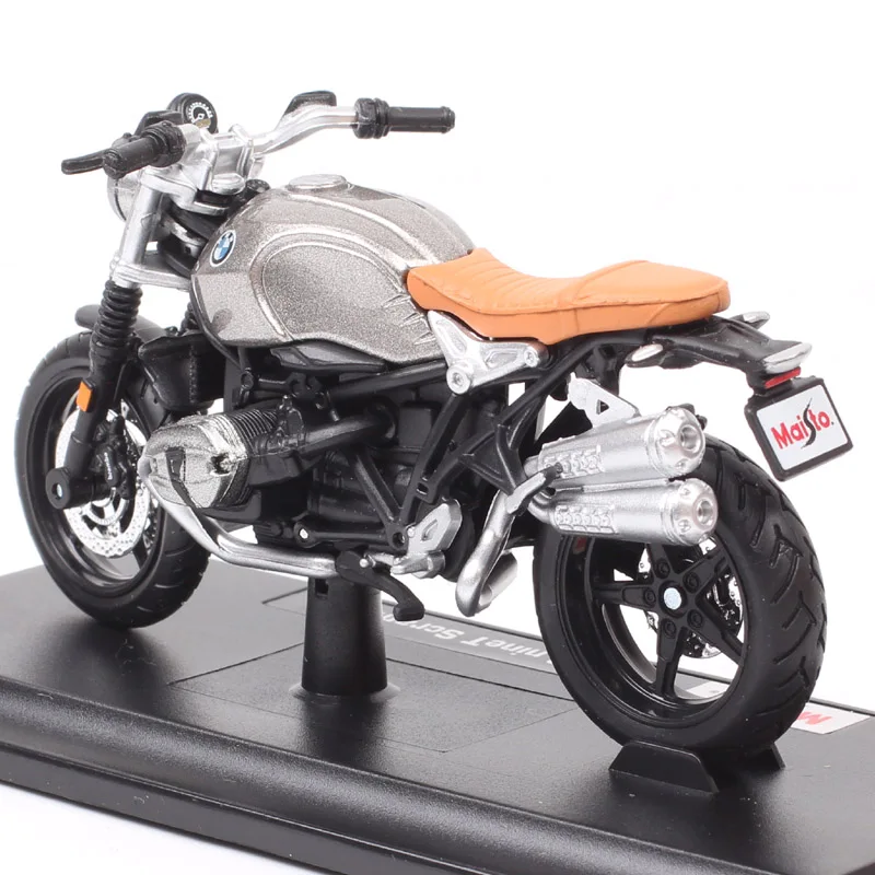 Масштаб 1:18 Maisto R NineT скремблер моторад Ретро родстер мотоциклист Литые и