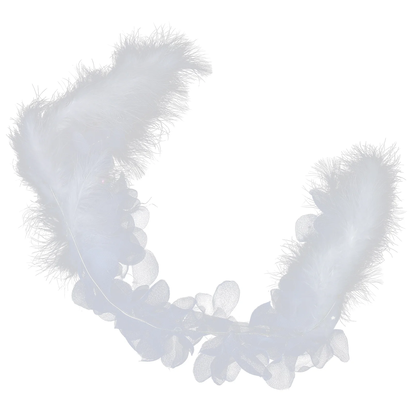 

Plume Cake Topper Wedding Cake Plume Artificial Pearl Decor Cake DIY Decor
