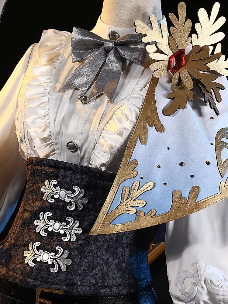 Game Identity V Survivor Painter Edgar Valden Cosplay Costume Fancy Suit Party Outfits Halloween Carnival Uniforms Custom Made |