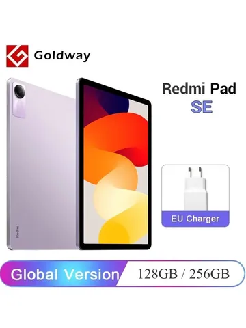 Xiaomi Redmi Pad SE планшет 128/256 ГБ