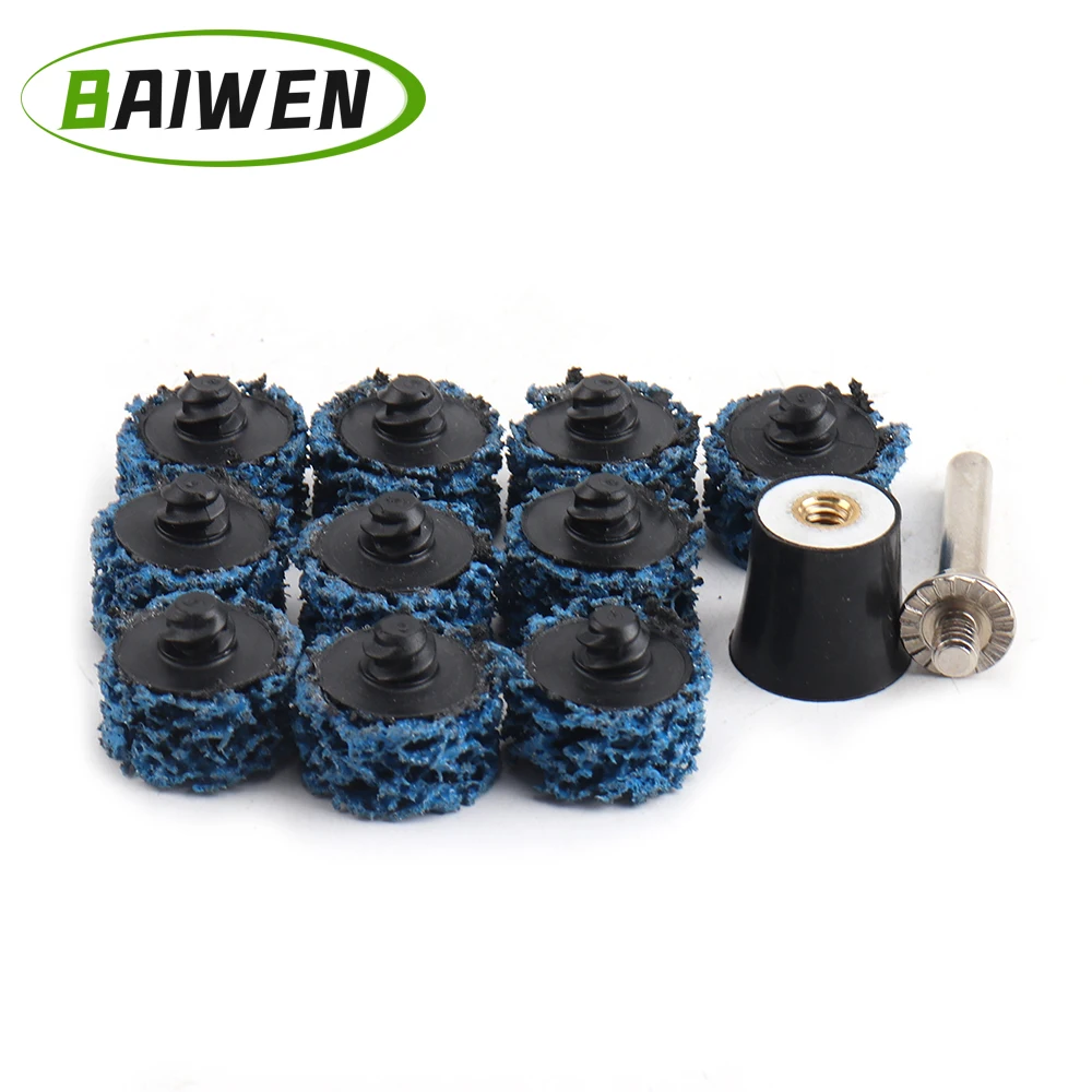 

Абразивные диски SI FANG, 1 дюйм, синие