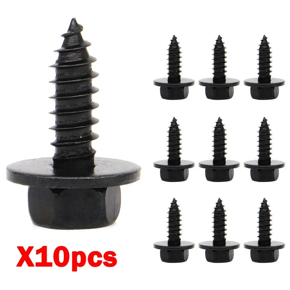 

10x Clips For Toyota Bumper Fender Splash Seal Shield Rivet Clip Bolt Screw Fastener 90159-60498 Universal Car Accessories