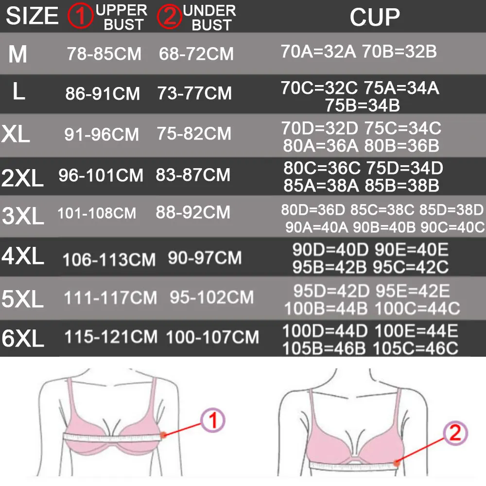 Low Back Bra Top Women Seamless Bralette Deep U Bras Backless Brassiere Plus Size Underwear Wireless Sleepwear Lingerie M-6XL