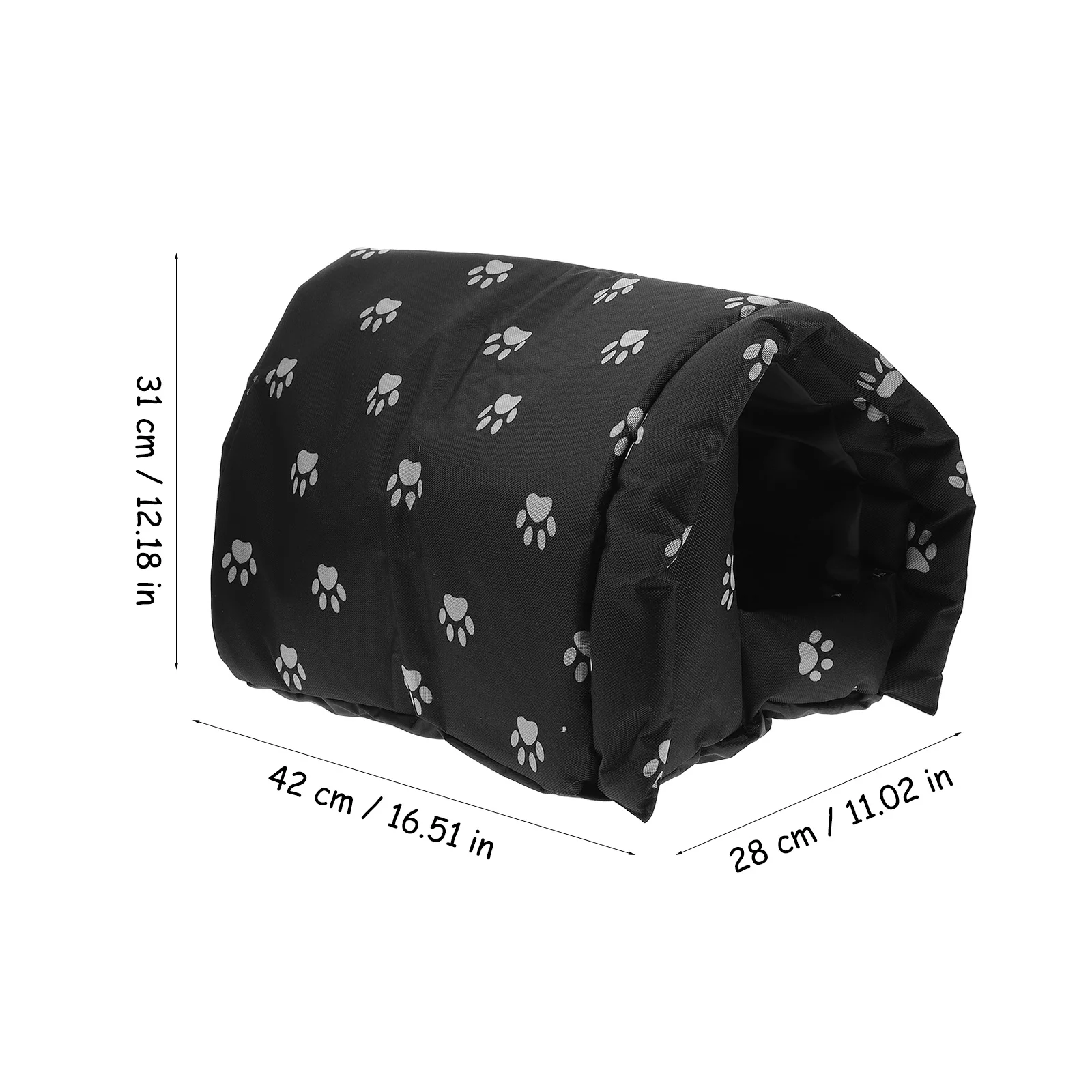 Непромокаемая теплая будка для собак кошачий домик уличная атмосферостойкая