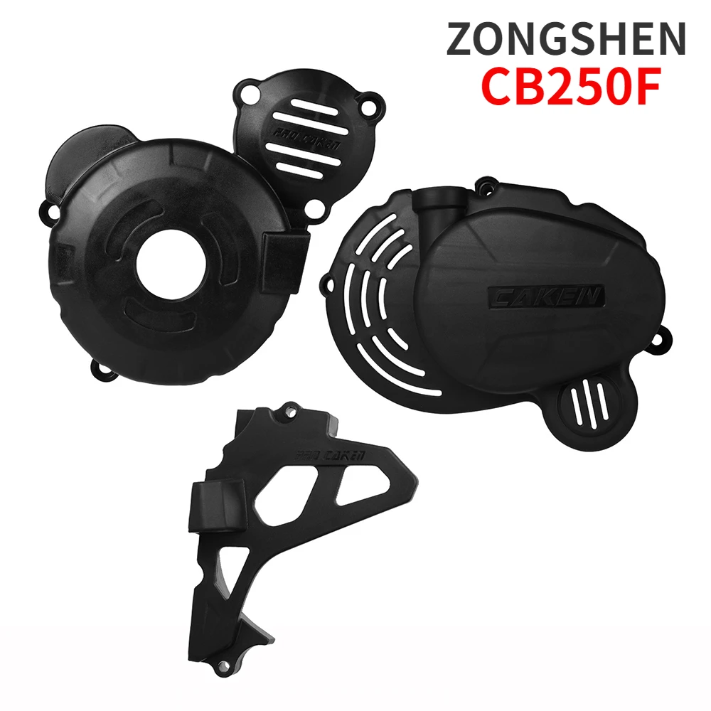 

Motorbike Magnetic Motor Protective Clutch Driver Sprocket Crankcase Ignitoin Cover For ZONGSHEN CB250F KAYO GUIZUN BOSUER