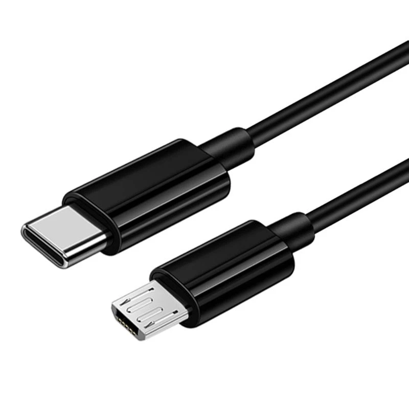 Фото Тип C к кабелю Micro USB Адаптер USB C Шнур для быстрой зарядки данных Зарядное устройство для Macbook Pro Samsung Huawei Xiaomi Адаптер Micro USB №1