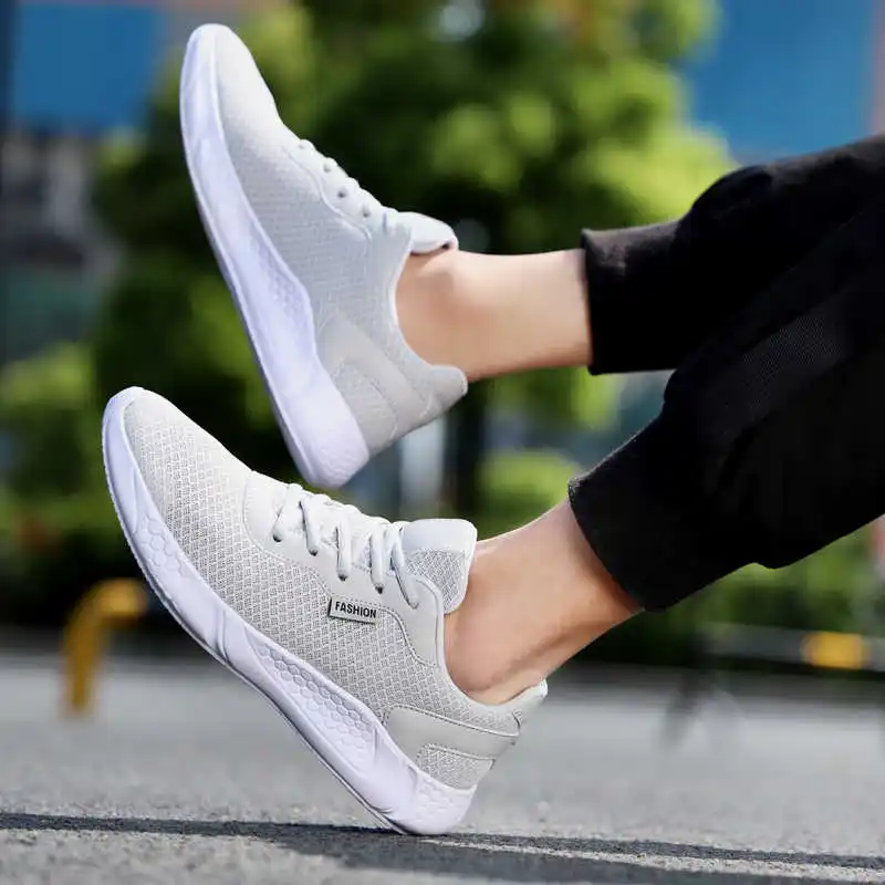 

Кеды мужские спортивные, теннисные туфли роскошного бренда, цвет серый, 2022