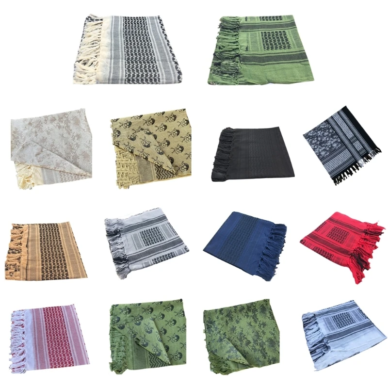 

Мужской военный шарф-тюрбан DXAA