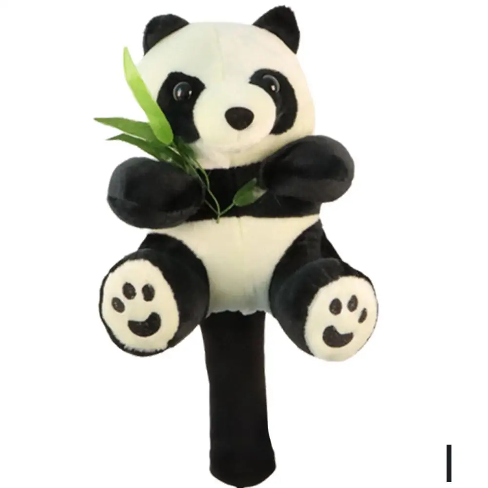 1 шт. милый мягкий плюшевый чехол для гольф-клуба с животными кенгуру лев панда