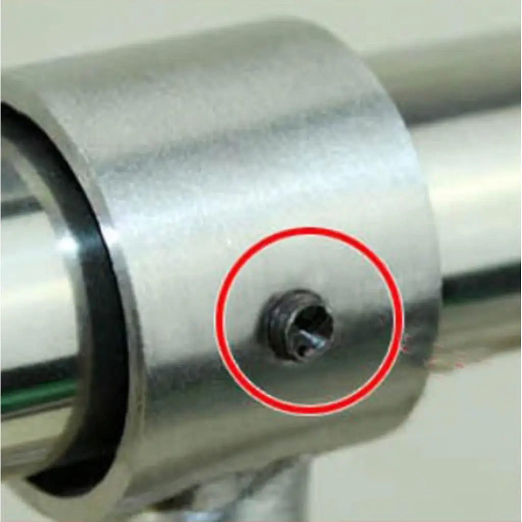 

2x Stainless Steel Wardrobe Pipe Lever Bracket Closet Rod Holder 450mm