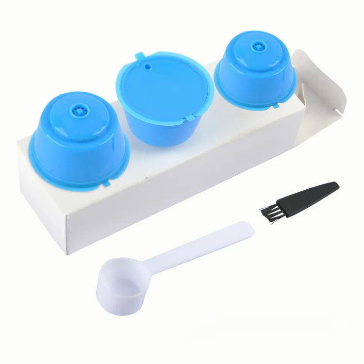 3 шт. многоразовые капсулы для кофейных кружек