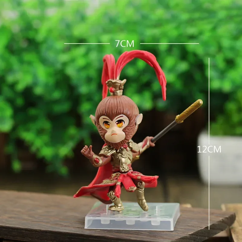 Mito Preto Wukong Estatueta Декор автомобиля консоль Центральная пекало декоративные