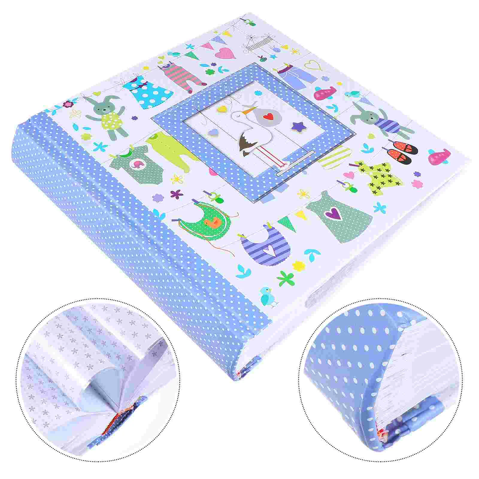 

Kids Photo Album Travel Handmade Children Bookshelf Christening Albums Bookshelves Memorandum Cartoon Creative