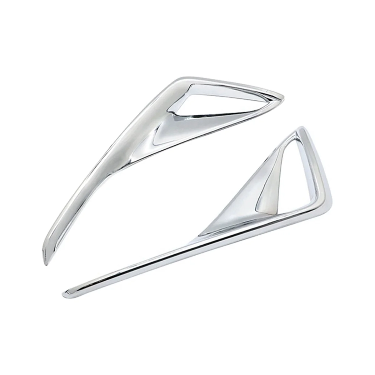 

Автомобильная хромированная задняя противотуманная фара, рамка для 2017-2023