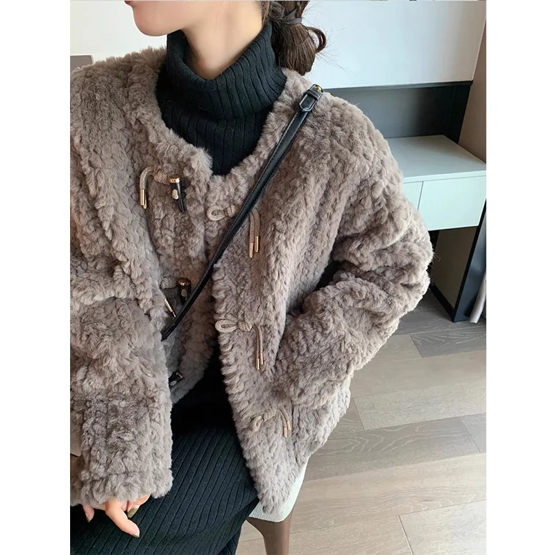 

Зимнее пальто, женская мода, новинка, верхняя одежда, Chaquetas, Бомбер, корейская мода, Harajuku, меховое пальто, женская винтажная куртка