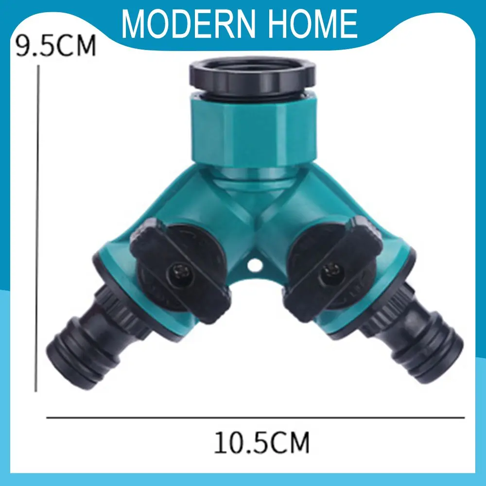 

Garden Irrigation One-two-way Valve Pipe Splitter Controller Switch Water Separator Removable Water Valve Y-shaped Household