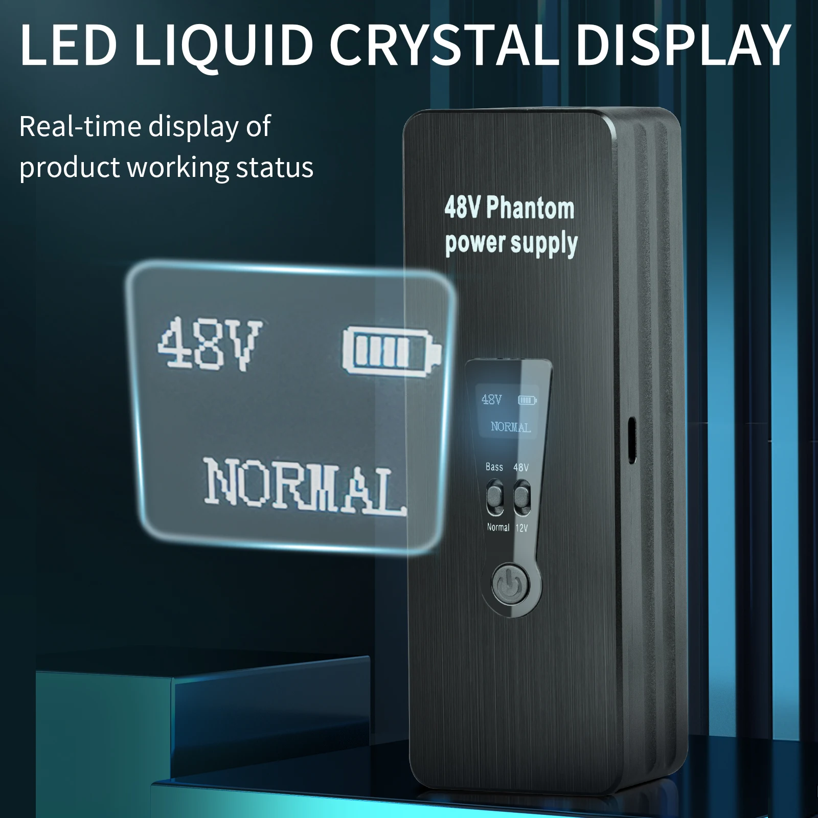 Фантомный источник питания 48 В 12