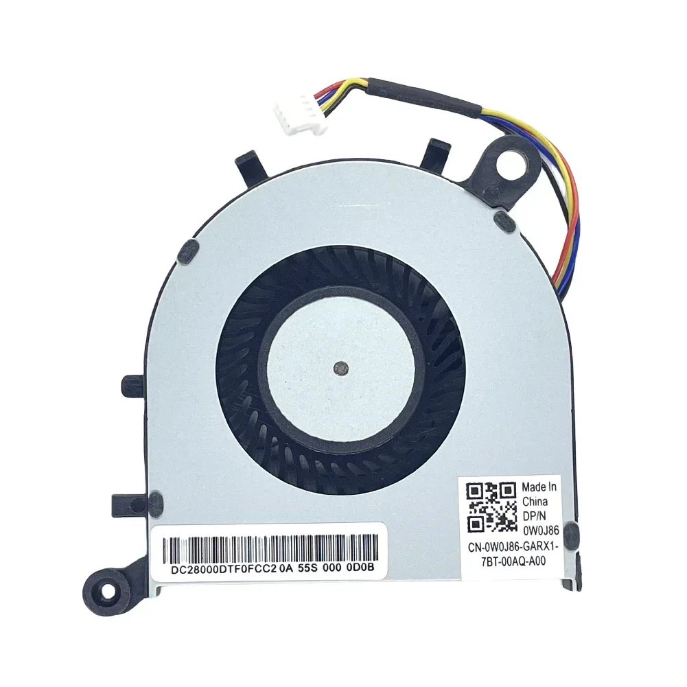 Сменный новый вентилятор охлаждения процессора ноутбука для DELL XPS 13 9350 9343 9360 P54G