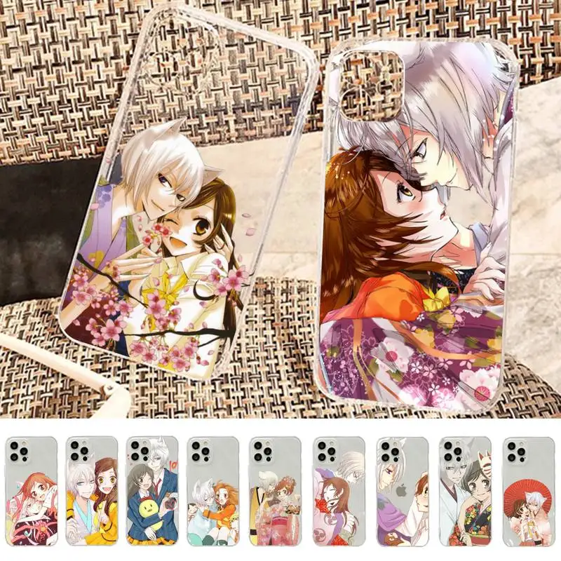 

Kamisama Hajimemashita Tomoe Phone Case For iPhone 11 12 13 14 Mini Pro Max XR X XS TPU Clear Case For 8 7 6 Plus SE 2020