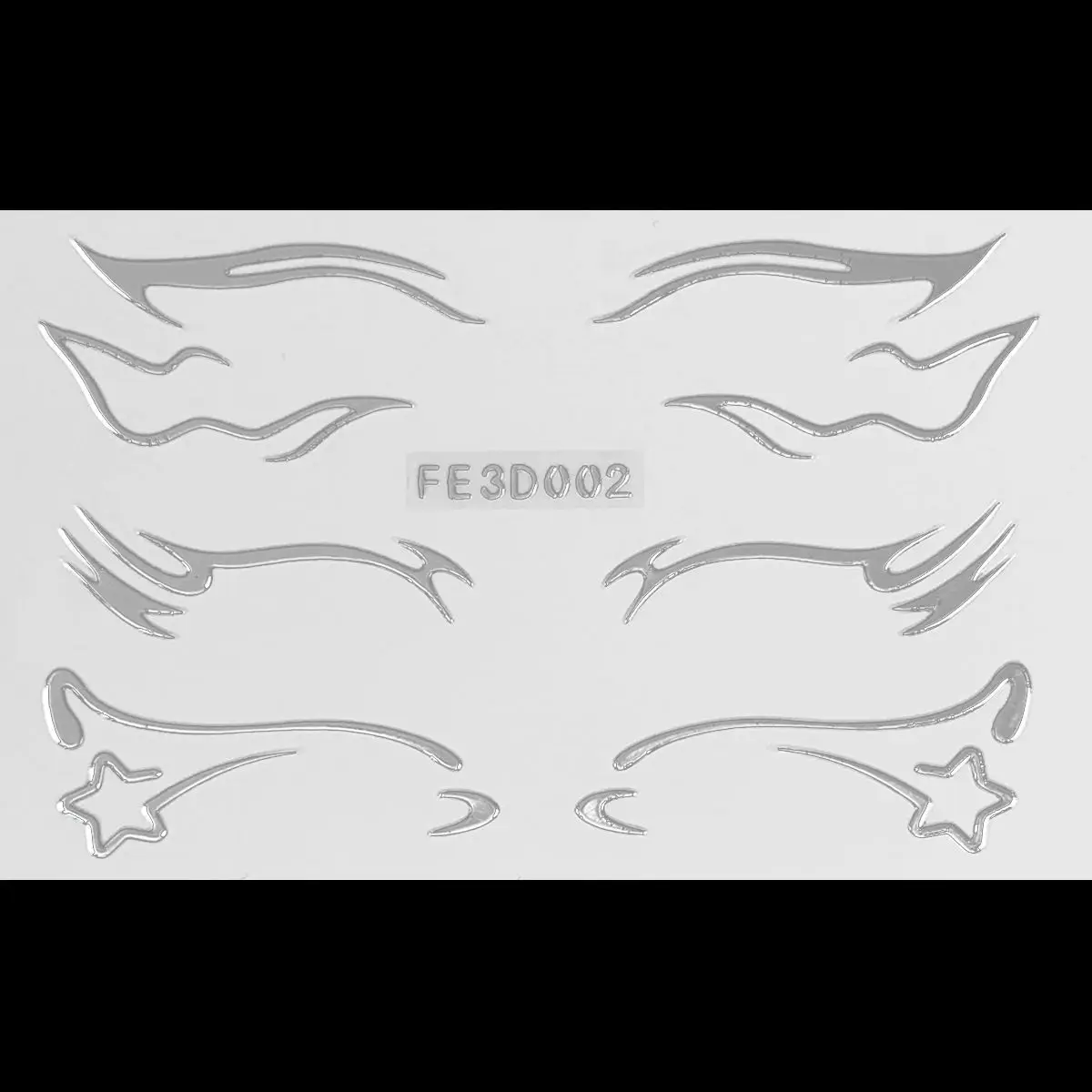 

Лазерные золотые глаза, декоративные наклейки, подводка для глаз и бровей, художественные наклейки, наклейки на Хэллоуин, новый год, фестиваль, украшения для вечеринки сделанные своими руками