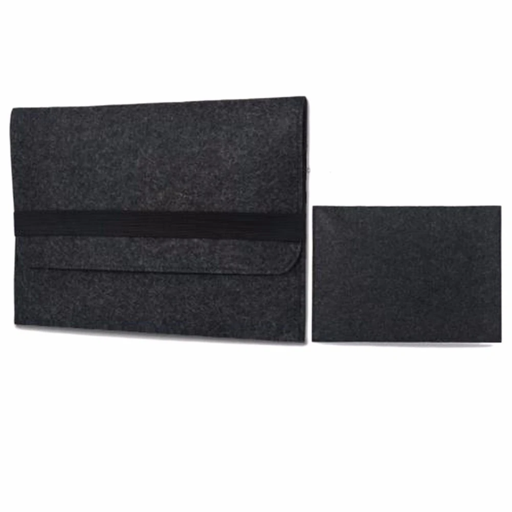 Аксессуары для ноутбука из шерсти и фетра мягкая портативная подкладка с полным