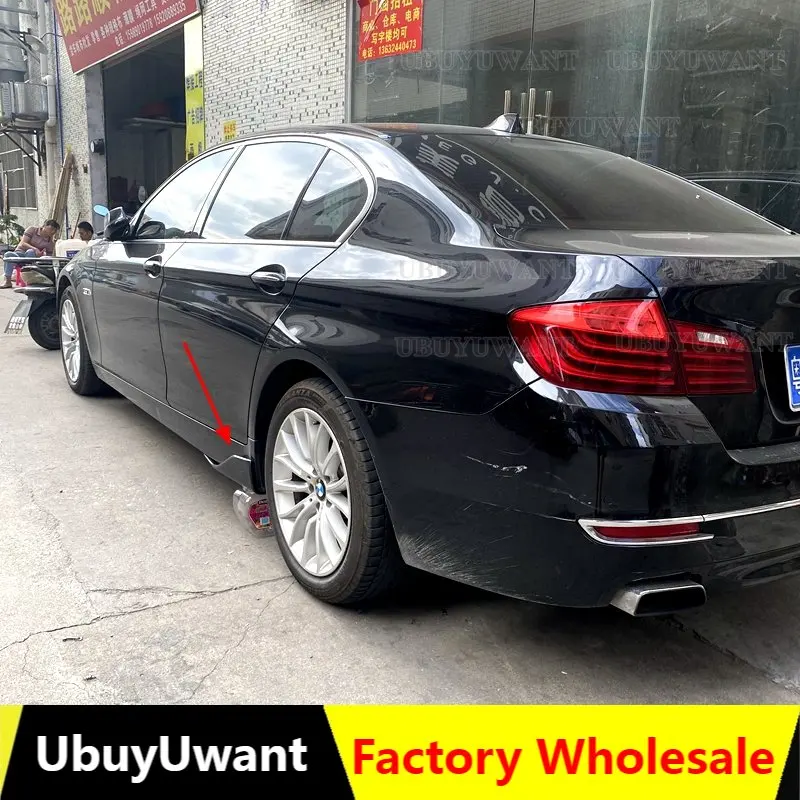 

Для BMW E60 M5 F10 G30 F22 F23 F87 M2 F32 F33 F36 F82 M4 E90 E92 F30 M3 боковые юбки из углеродного волокна спортивный Стайлинг боковой спойлер