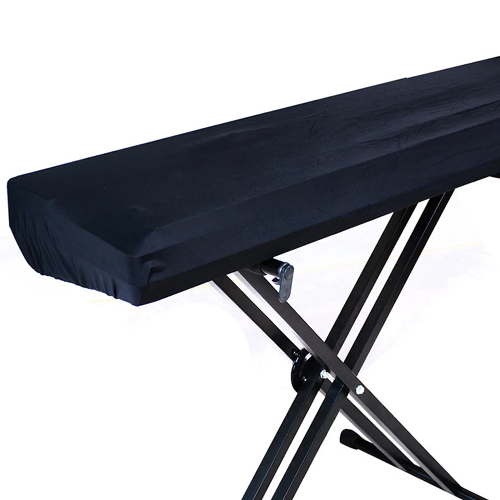 

Protective Bag Piano Cover Piano Keyboard Spandex Universal Black Covers Dust Proof Cover Elasticity 61/73/76/88 Keys